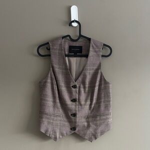 Banana Republic Houndstooth Vest